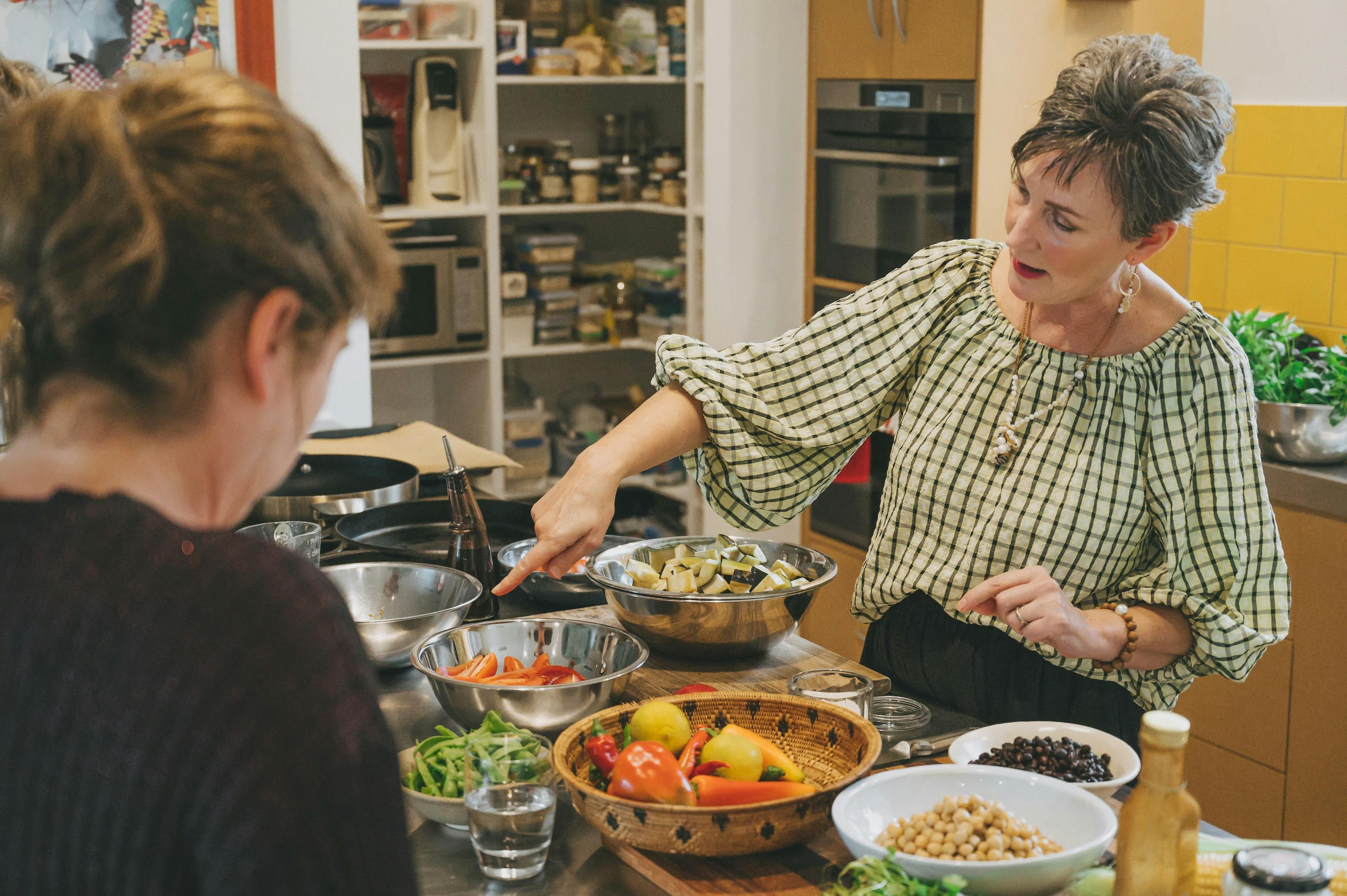 EVEN Faster & Fresher: Summer/Autumn Vegetarian Cooking Workshop and Lunch
