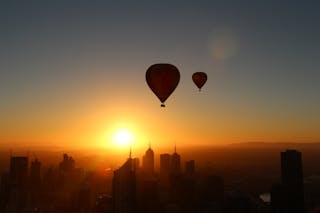 Liberty Balloon Flights Melbourne