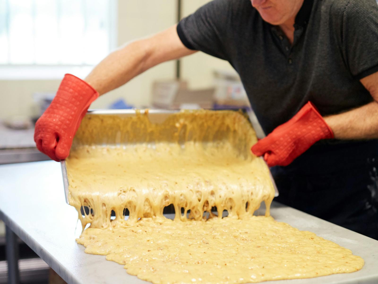 Making Peanut Brittle at The Treat Factory