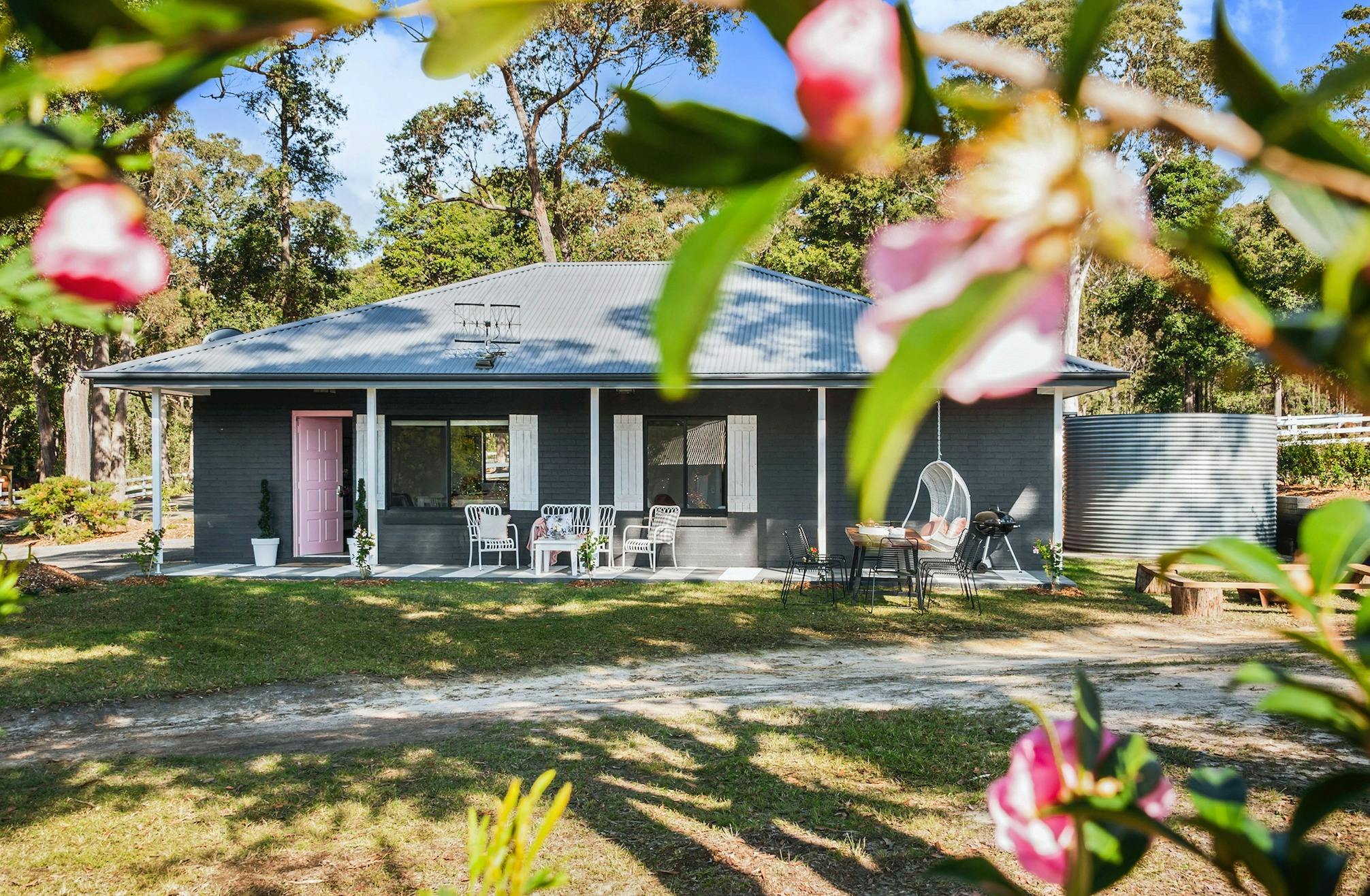 アクセス可能な3ベッドルームコテージ