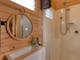 Park Pods - ensuite - large shower