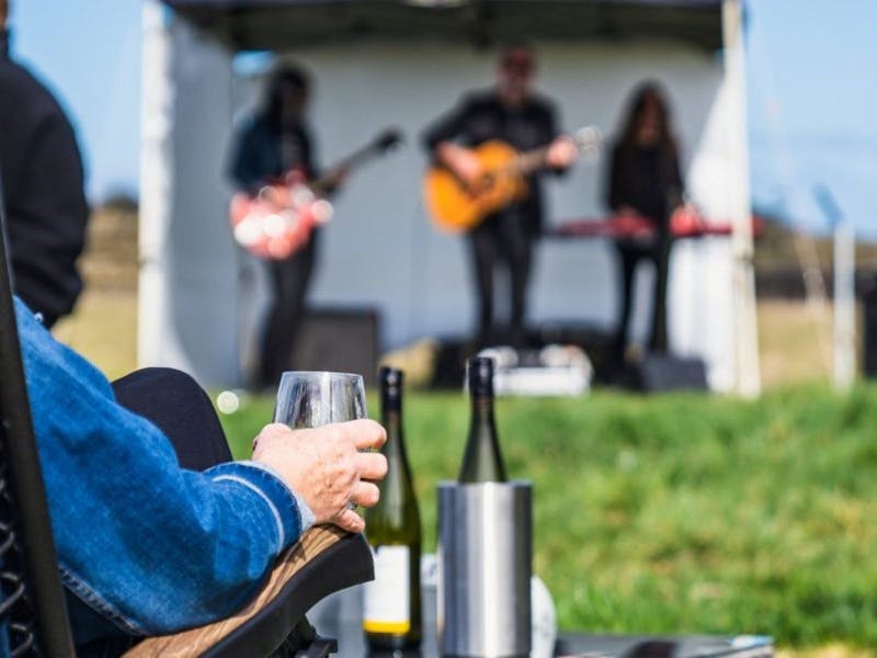 Unwind in the Vines
