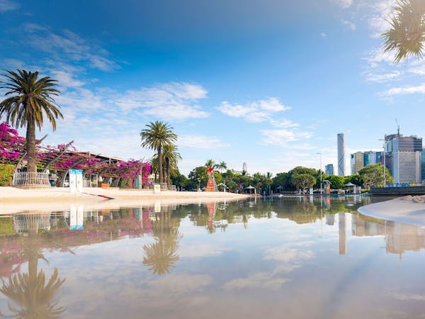 Streets Beach at South Bank Parklands - eat South Bank