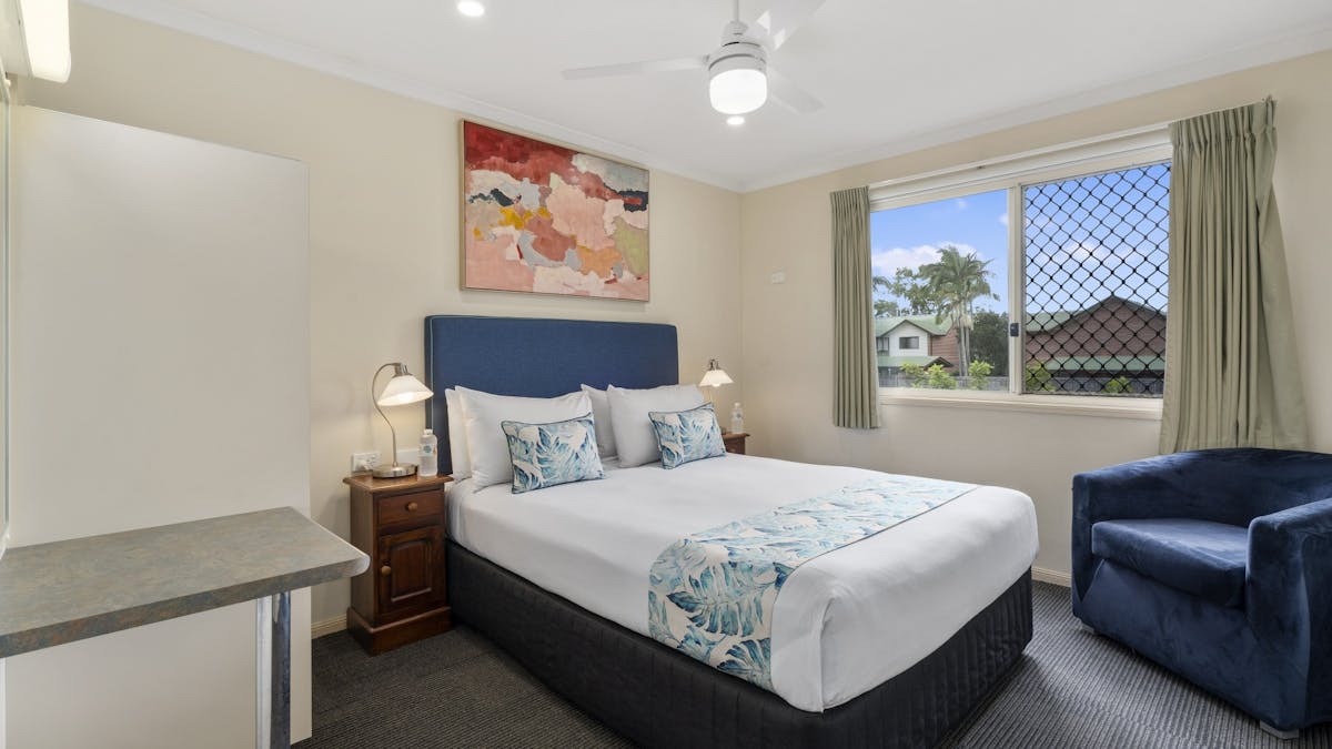 Apartment can sleep up to 6 persons