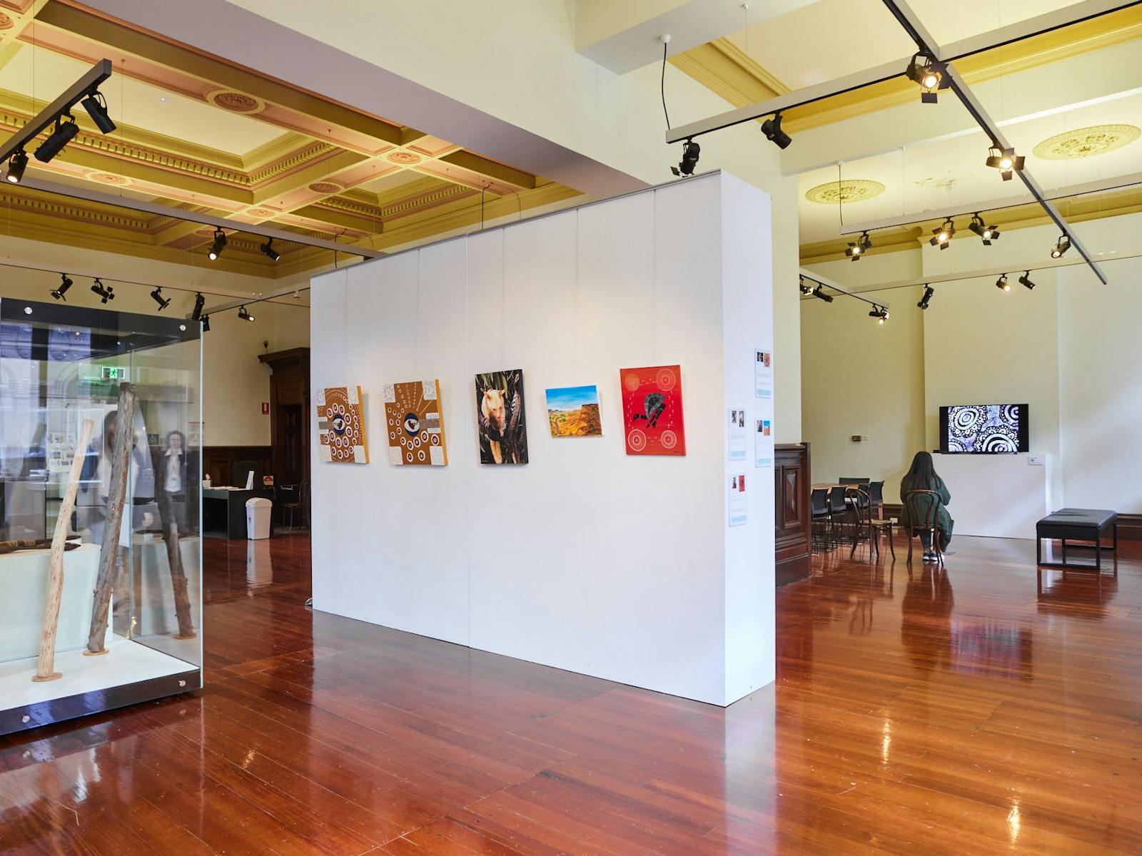 Djaa Djuwima Firts Nation Gallery in the Bendigo Visitor Centre