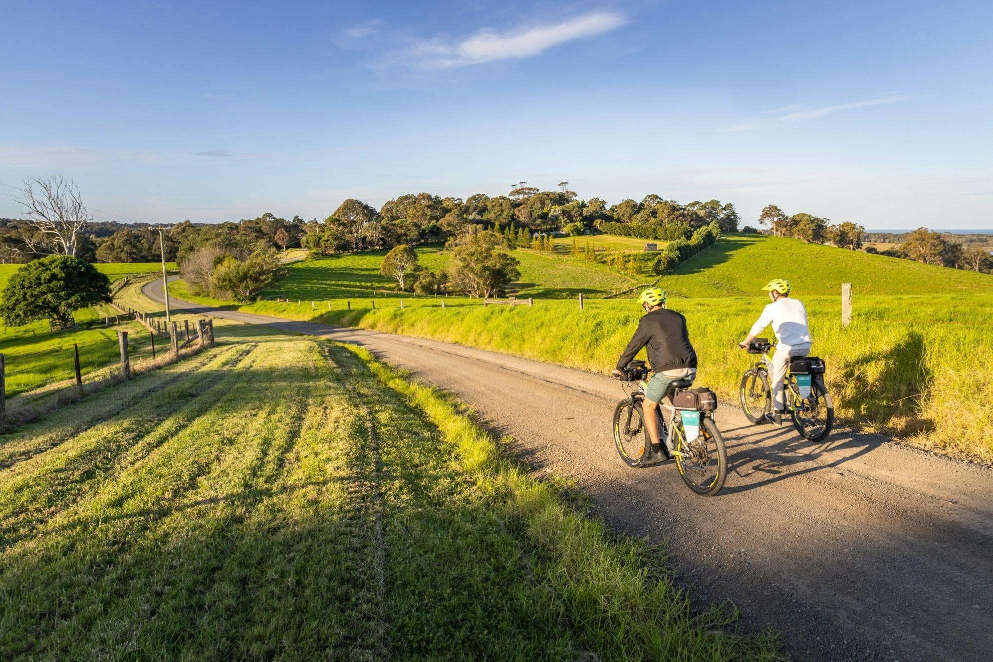 Self Guided e-bike tour