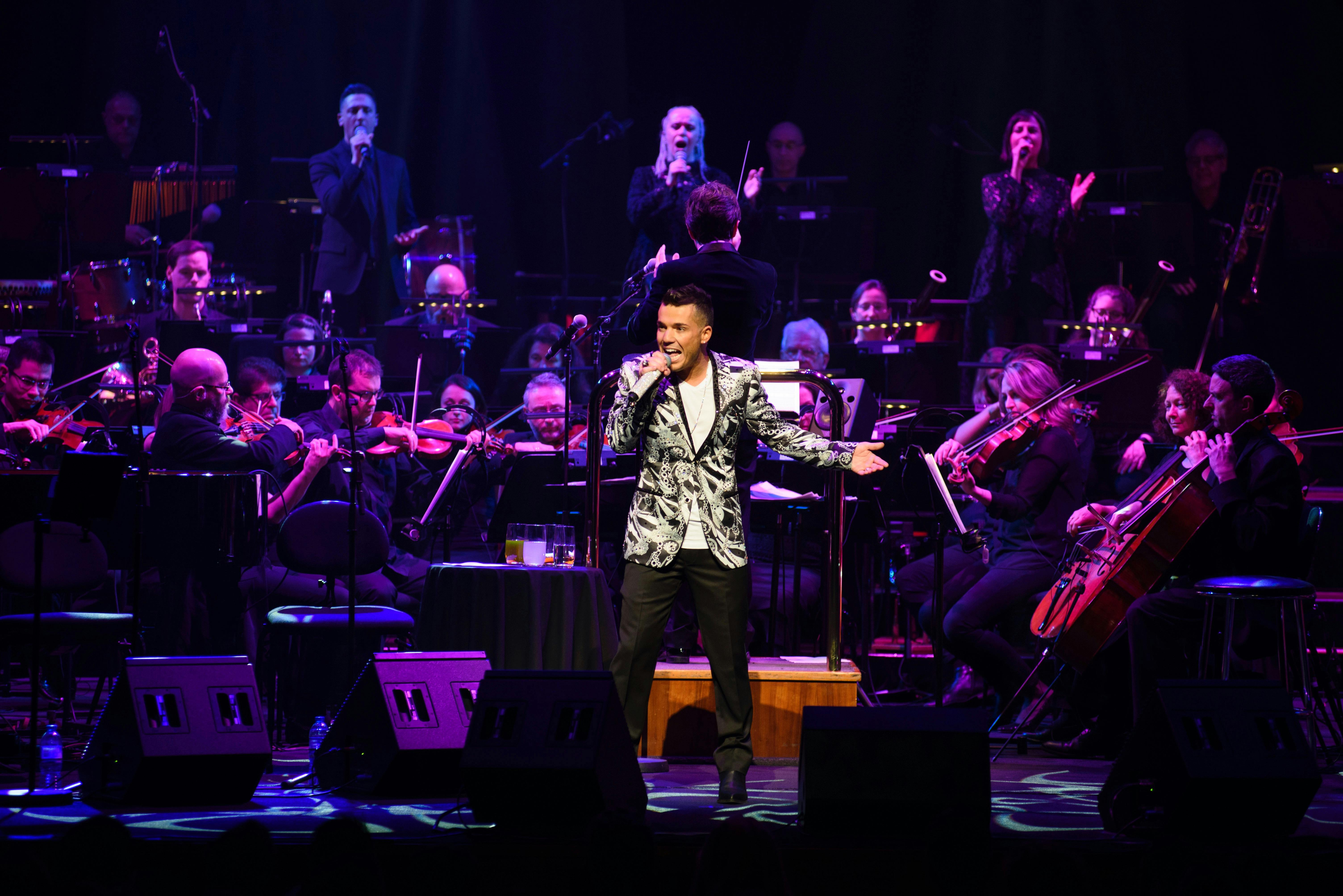 Anthony and Orchestra