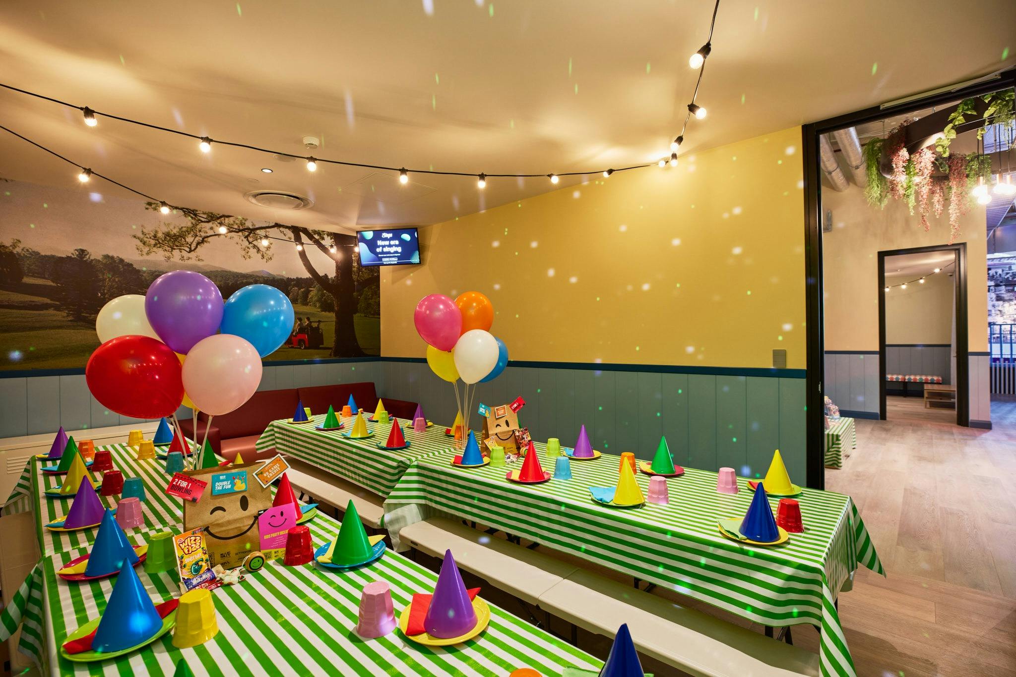 Kids parties are a blast at Holey Moley