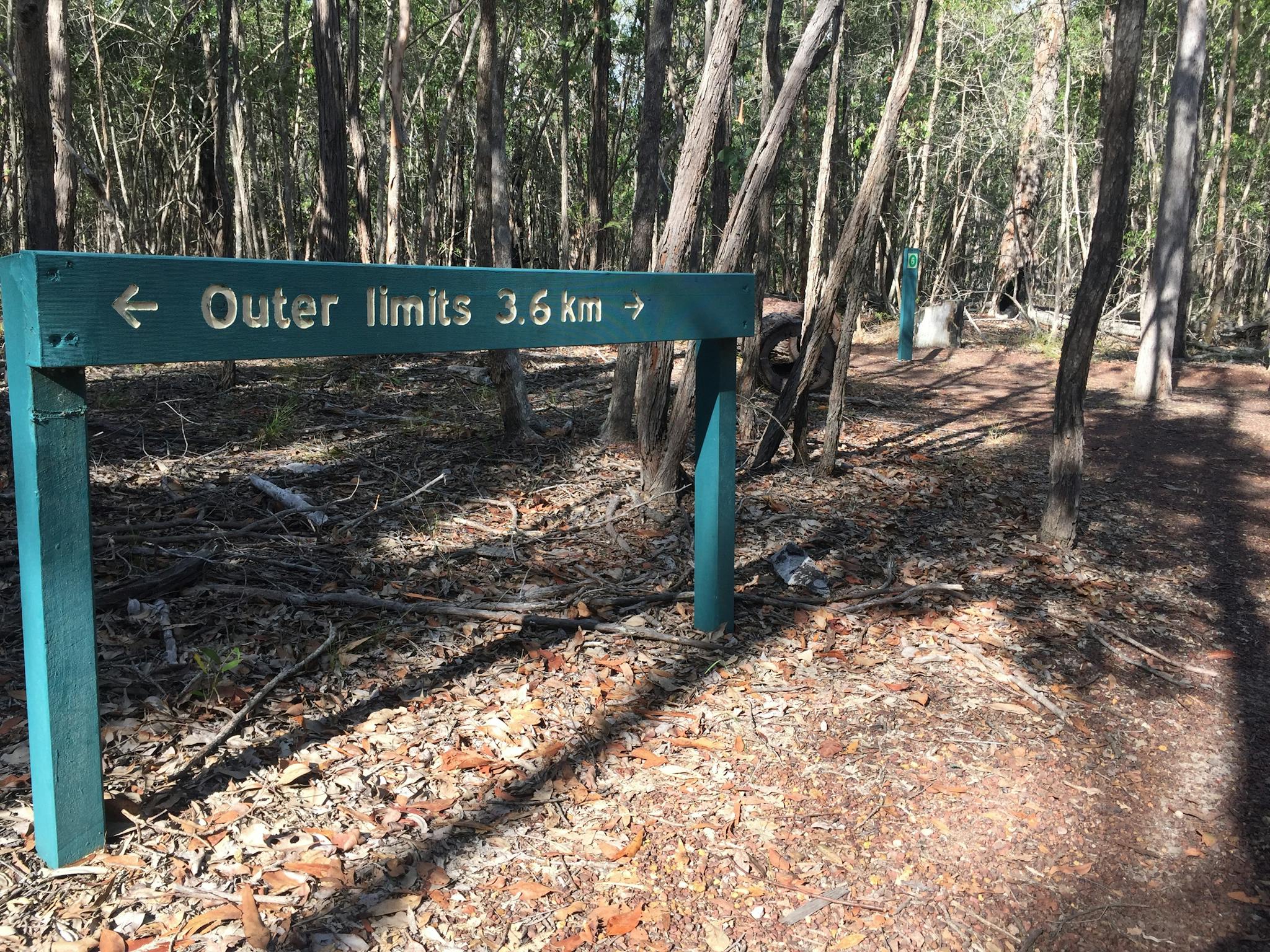 photo of the start point to Toogoom Mountain Bike trails photo of the start point to Toogoom Mountain Bike trails