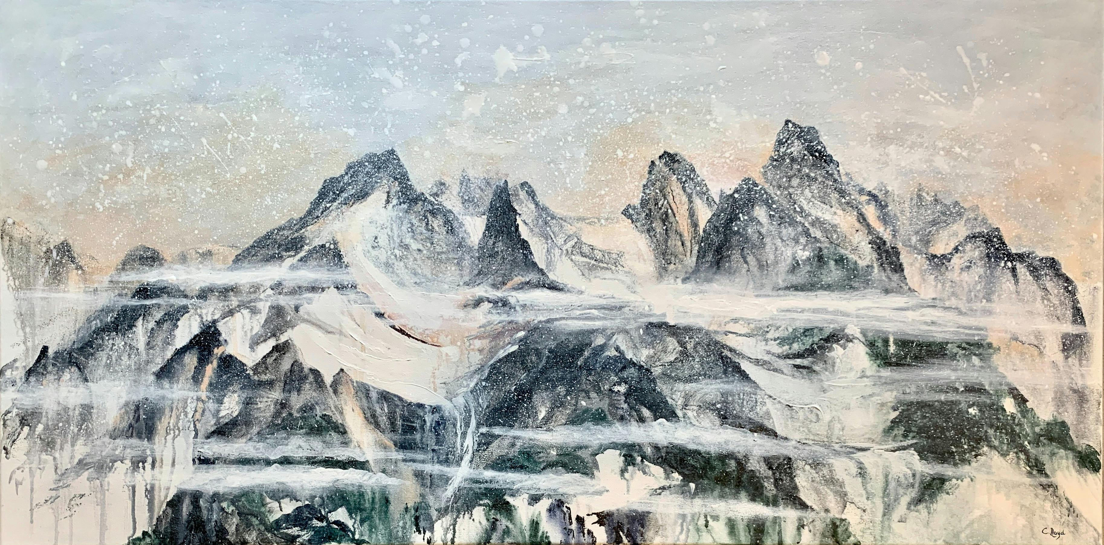 Reflecting Moods - joint art exhibition by Chrissie Lloyd and David Brayshaw