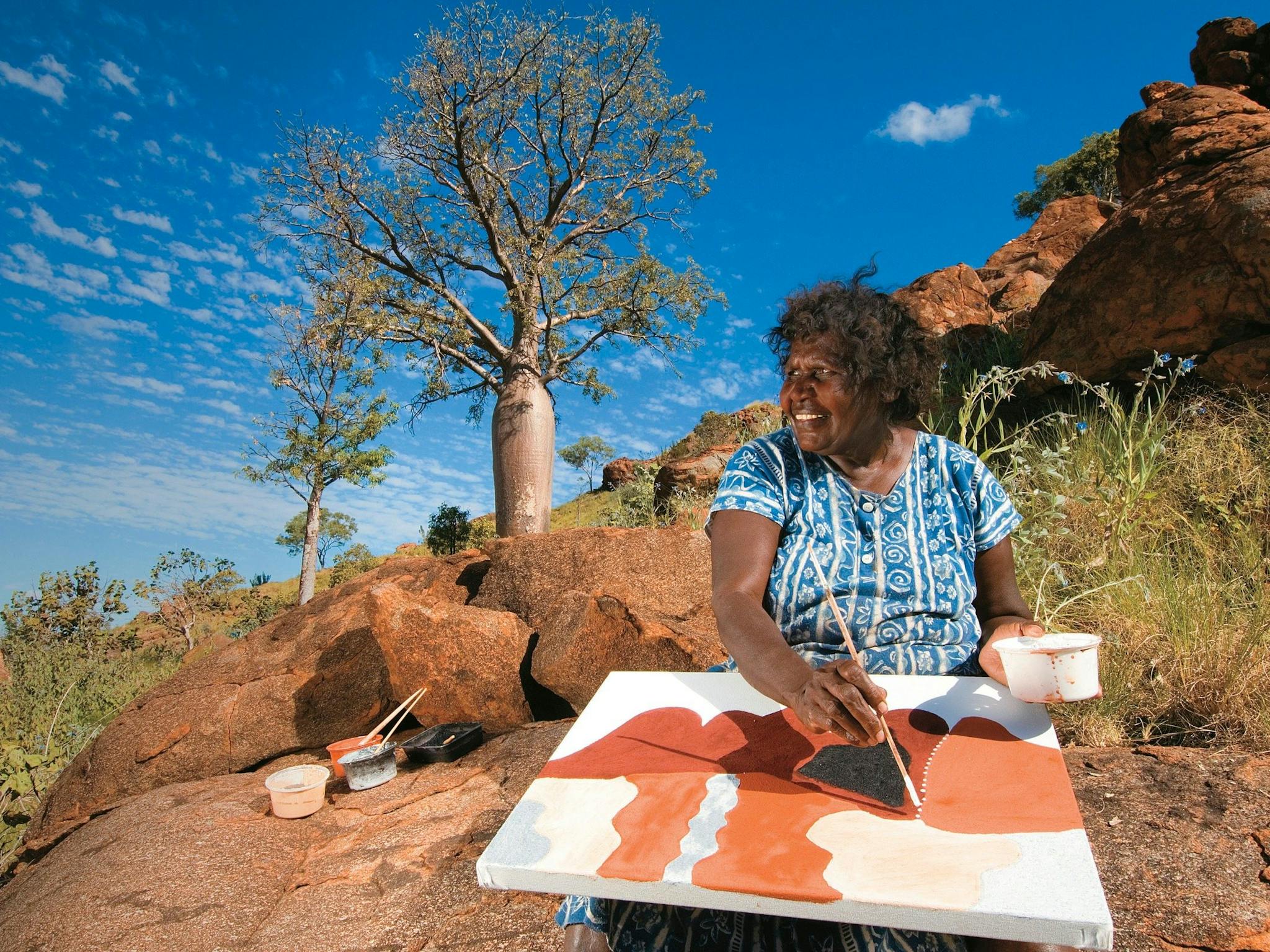 Warmun Art Centre, Kununurra, Western Australia