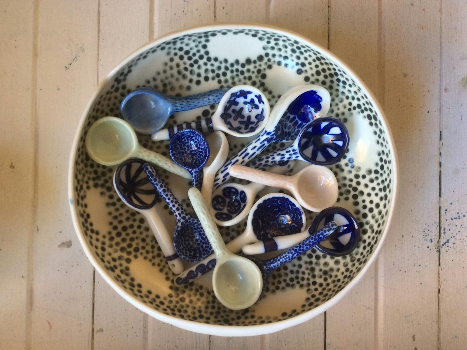 Image for Ceramic Spoons with Nicole Ison