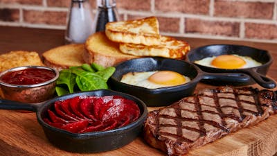 Steak and Eggs