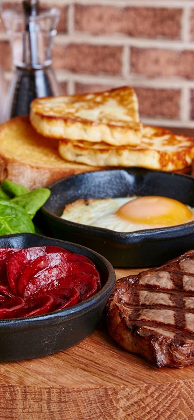 Steak and Eggs