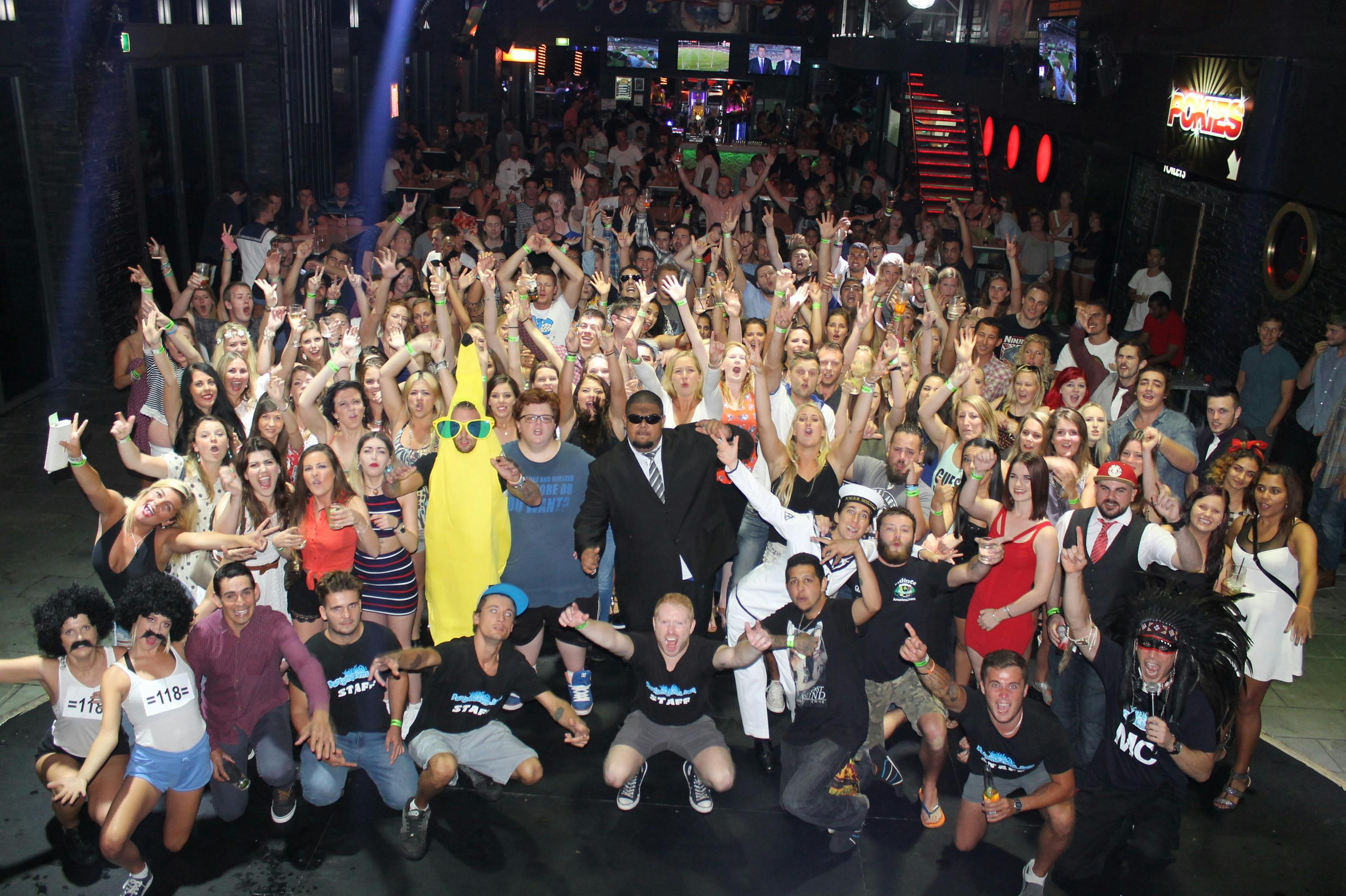 Partyincairns.com Pub & Club Tour - Wednesday, Friday and Saturday night