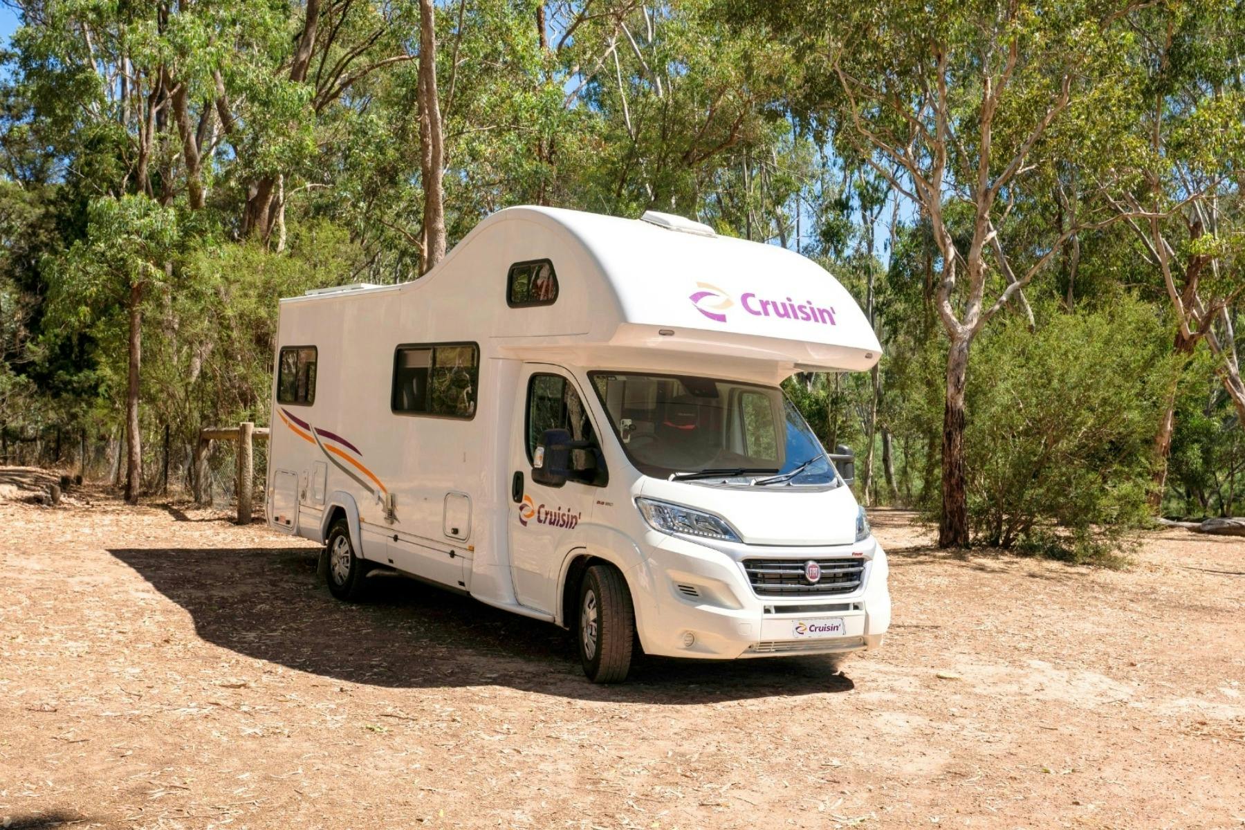 4 Berth Adventurer Motorhome