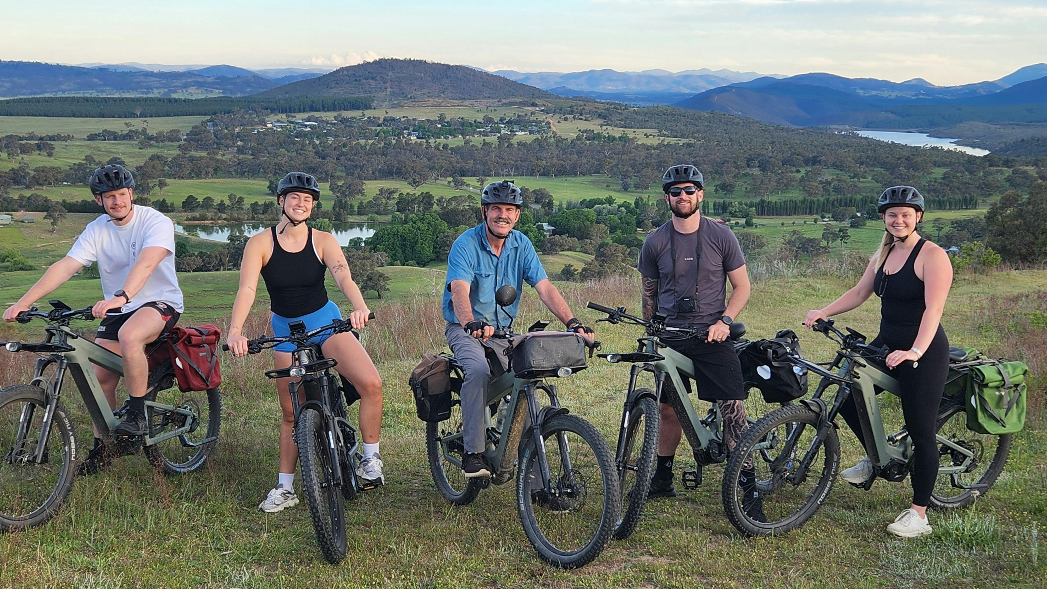 Brindabella E-Bike Adventures