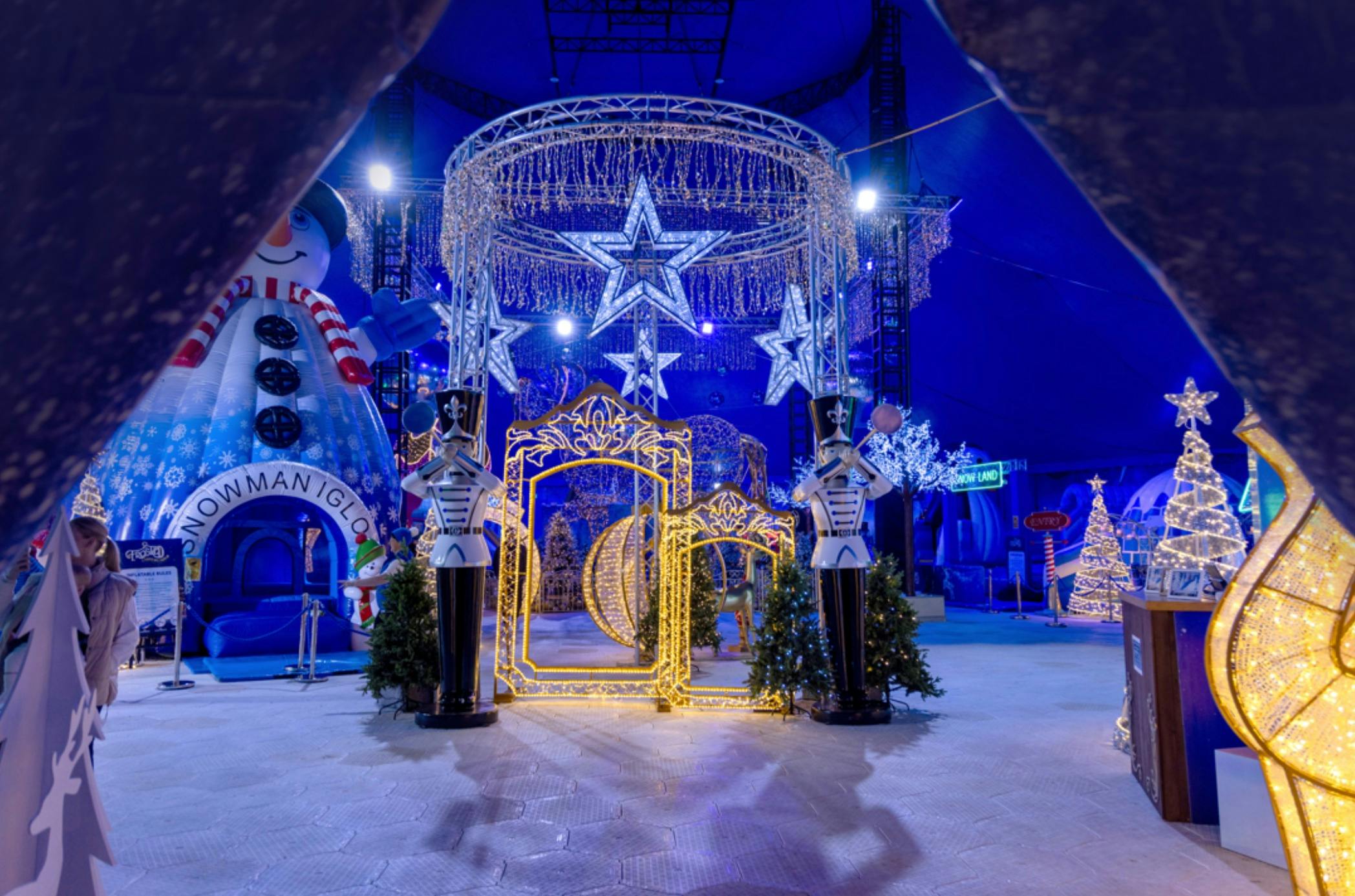 Frosted - a Winter Spectacular