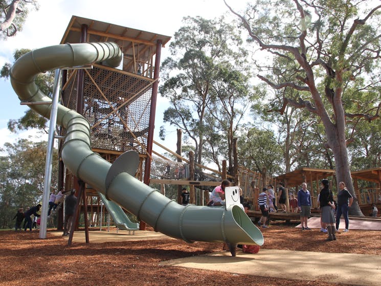 All inclusive children's playground