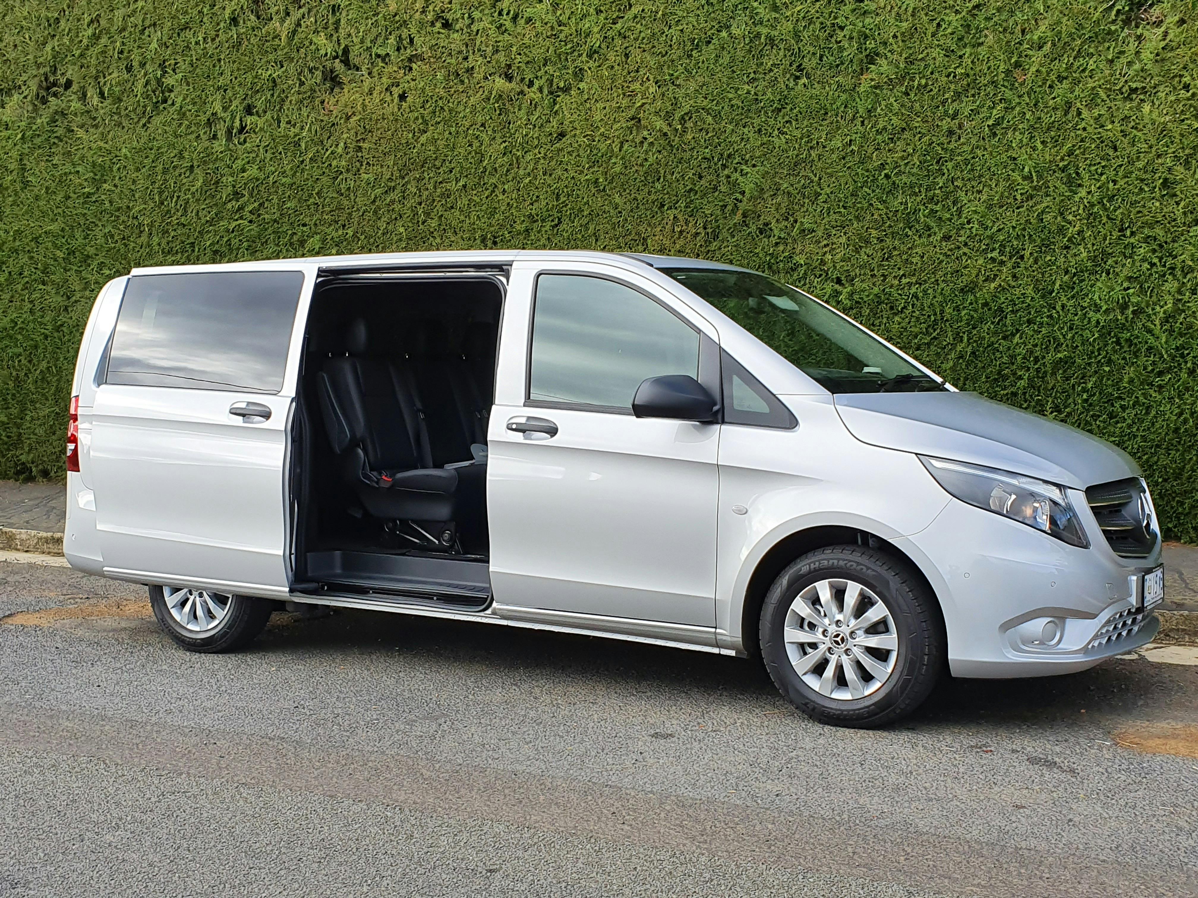 Suitable for small groups, 8 seat Mercedes Valente