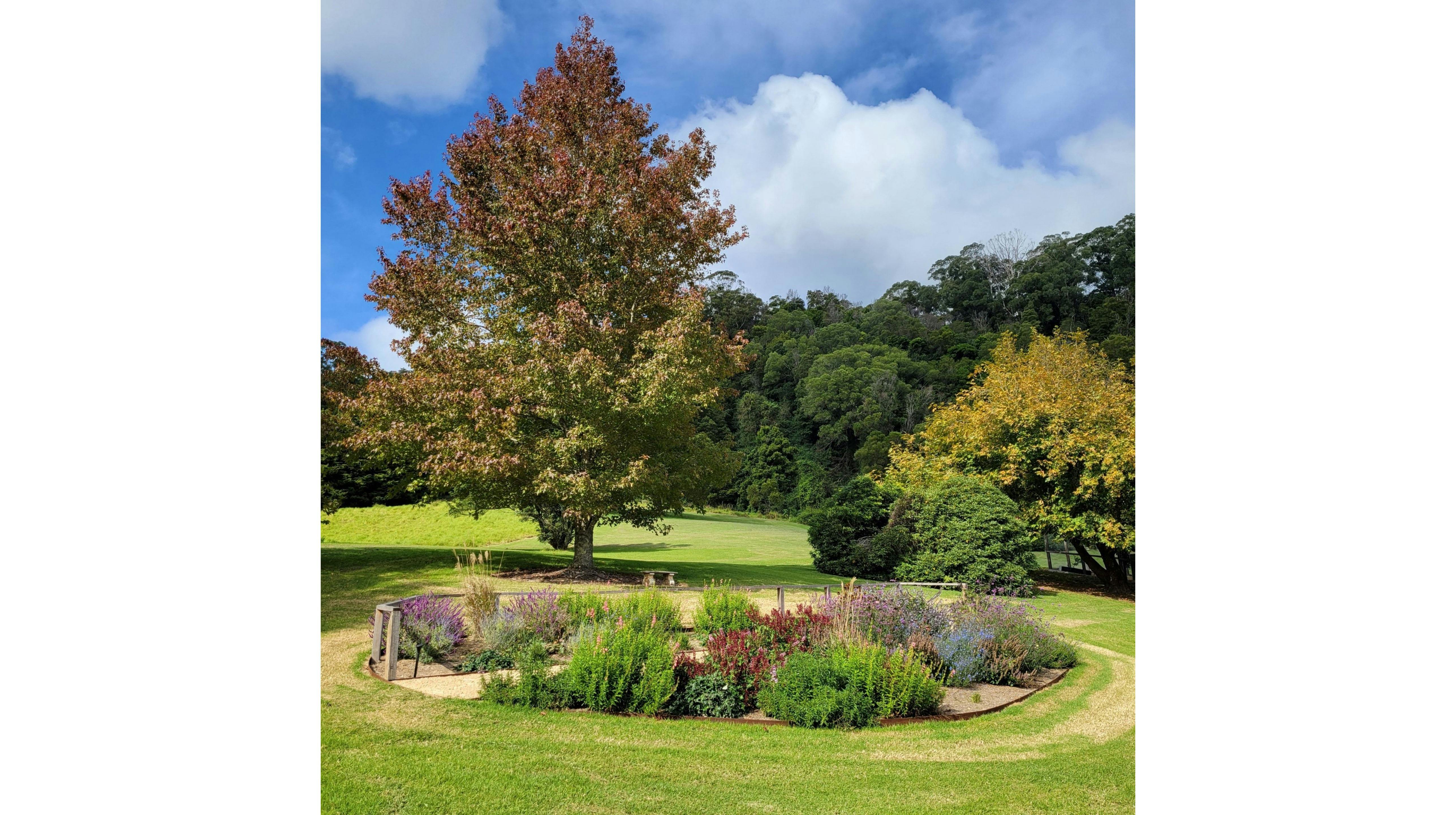 Stunning, well-kept gardens