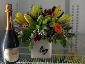 Fleur de Lis shares the same building with Flower Storm Florist - ordering phone 0403220199