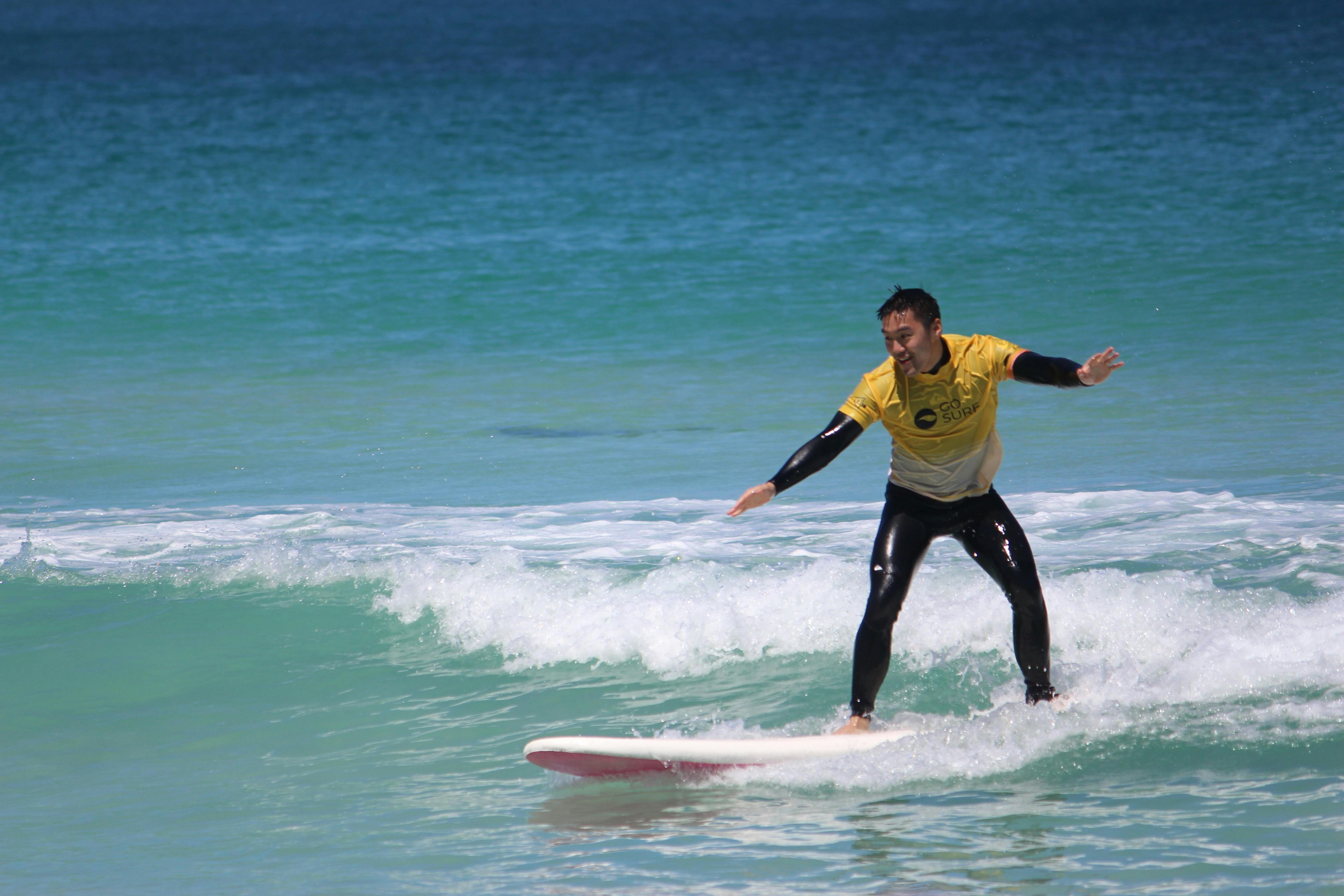 Adult 2.5-Hour Surf Experience: Lesson + Practice Hire