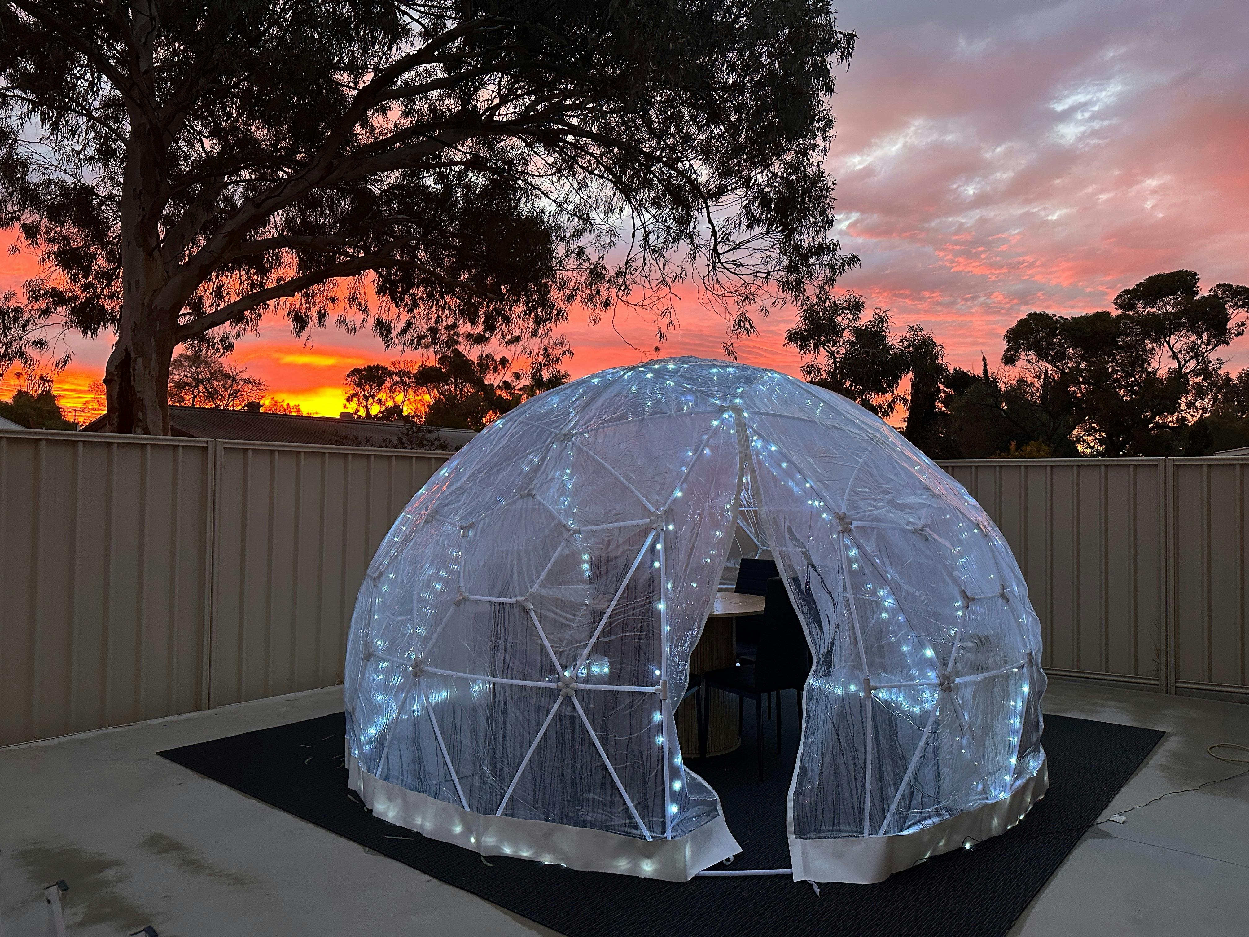 Inside Out Winter Blessings Experience