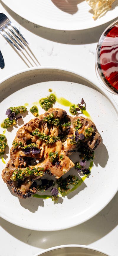 Cauliflower steak