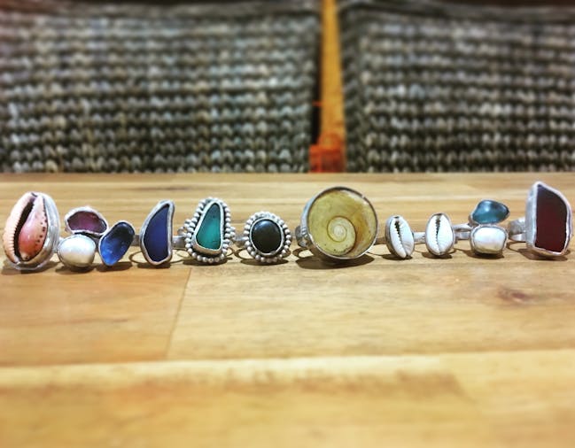 Silver Jewellery Workshop at Project 18 the wellbeing collective Port Adelaide