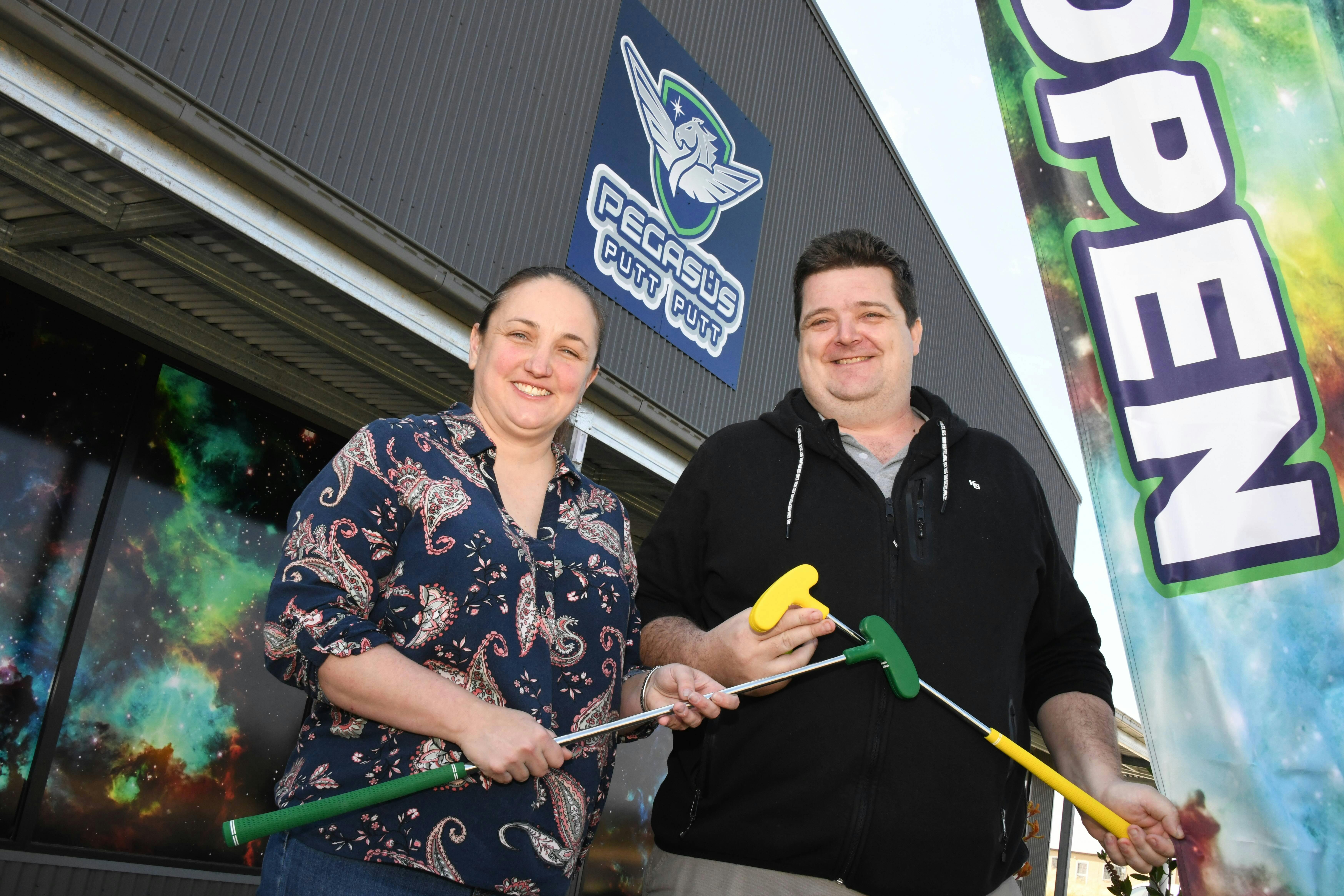 Pegasus Putt Putt edit