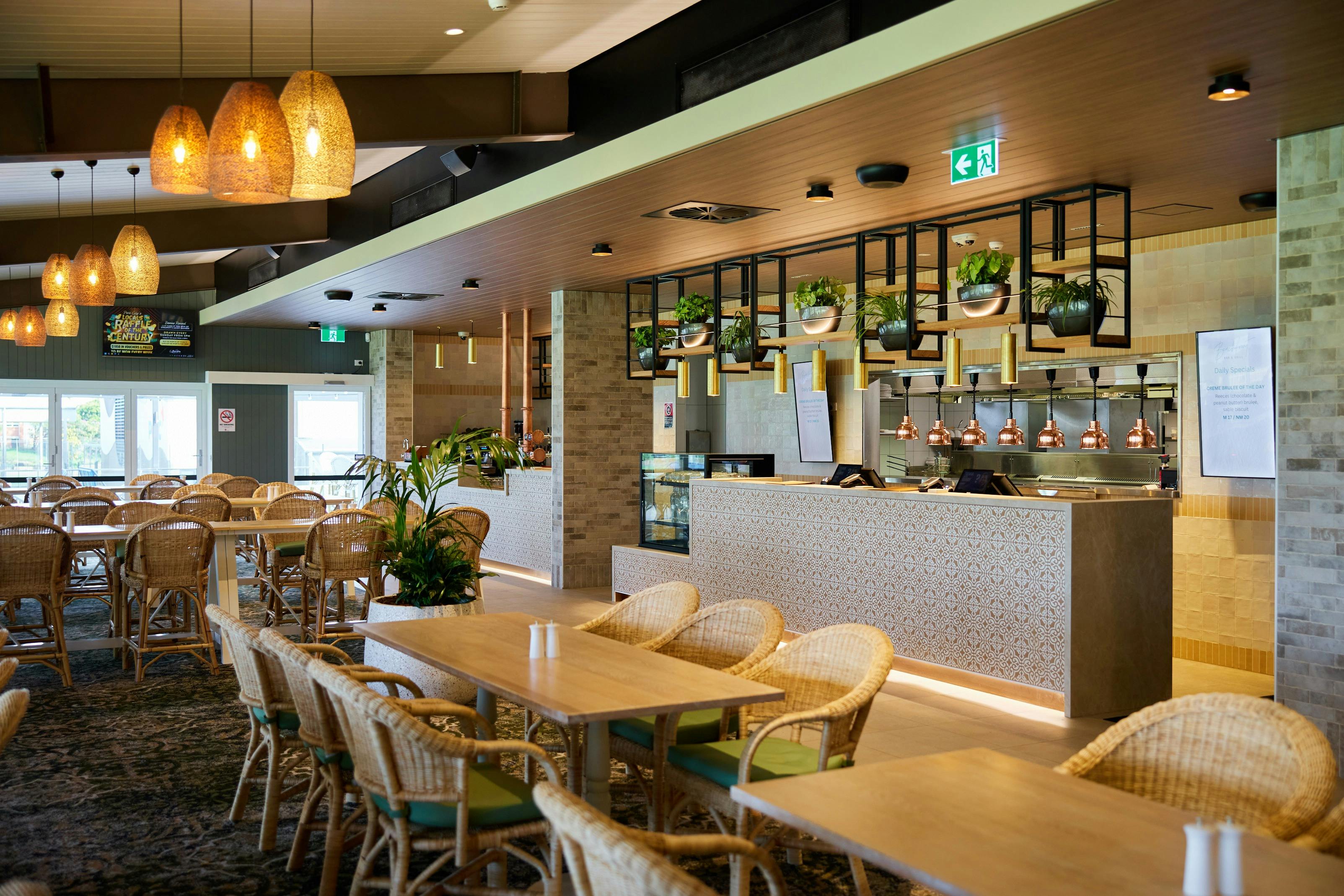 Beachfront Bar and Grill