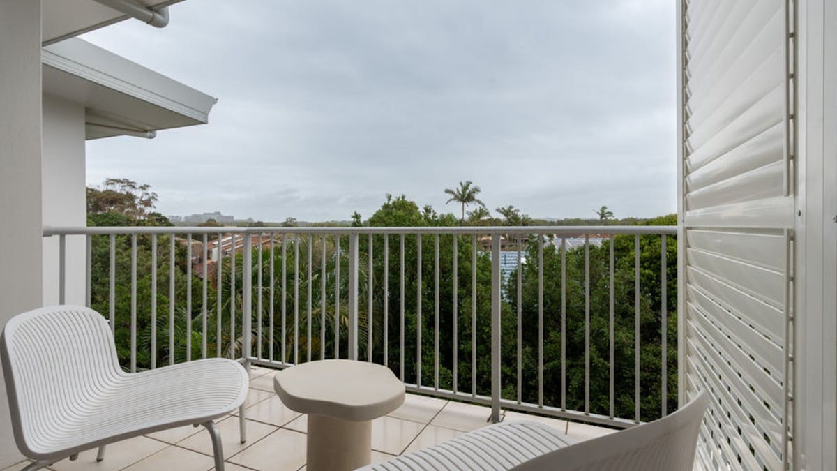 Two bedroom unit in Kingscliff - Second balcony