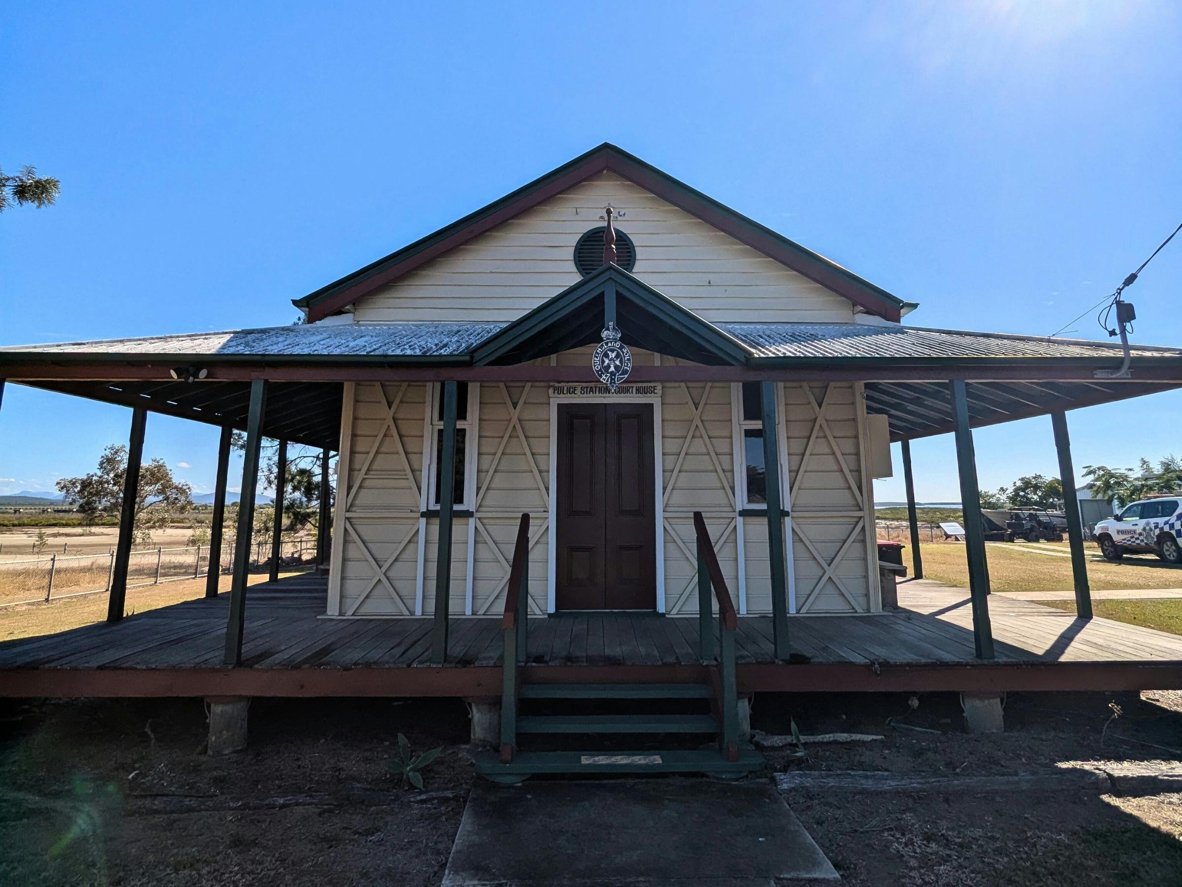 St Lawrence Historic Court House