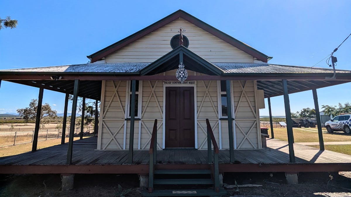 St Lawrence Court House exterior