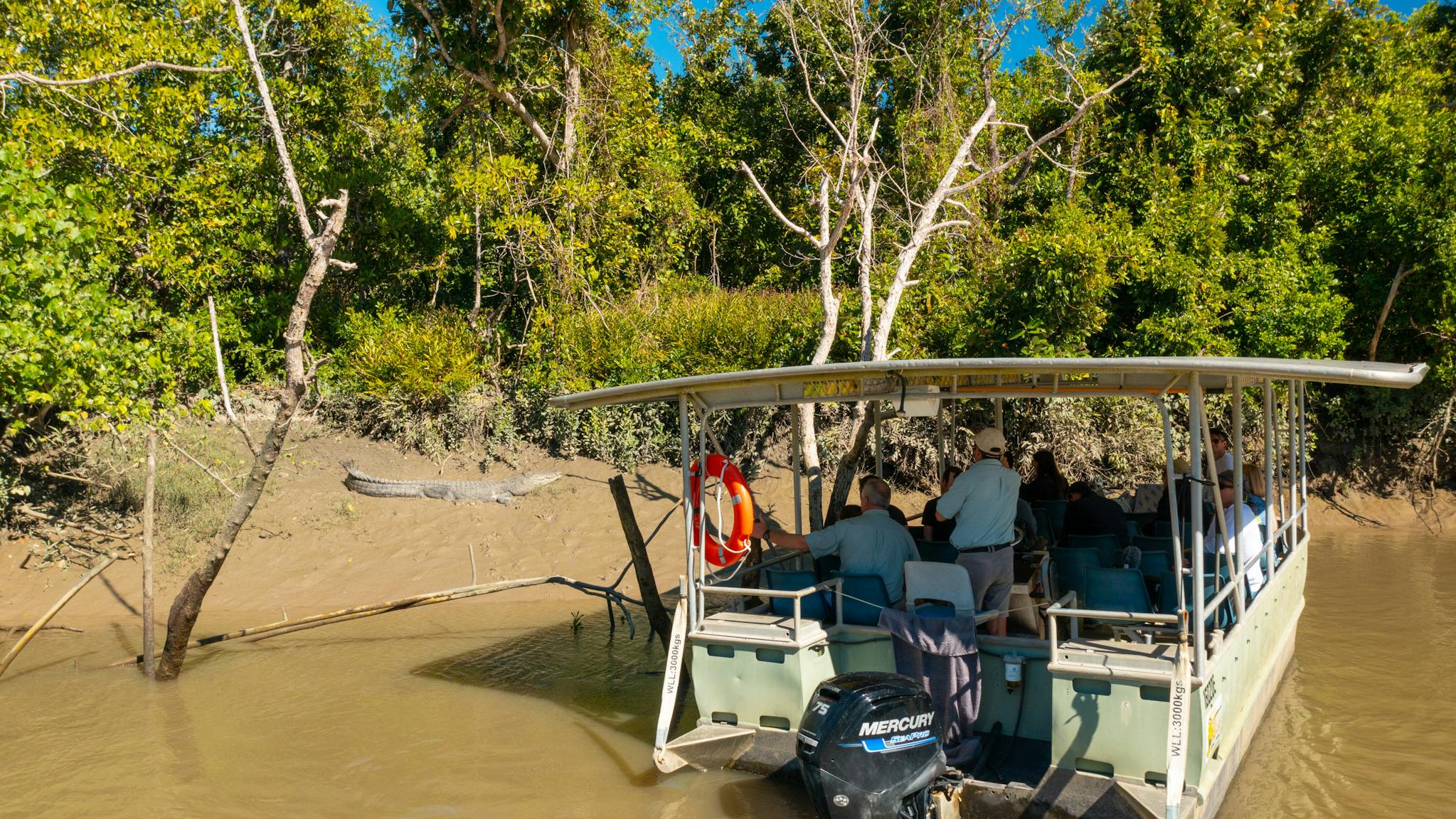 Croc Safari River Cruise Croc Safari River Cruise