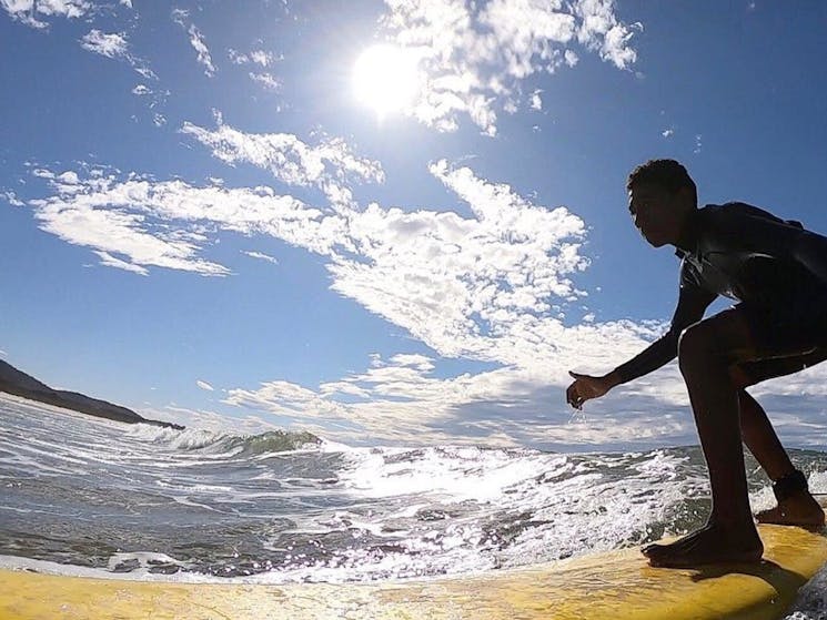 On  Point Surf School, Crescent Head, Macleay Valley Coast