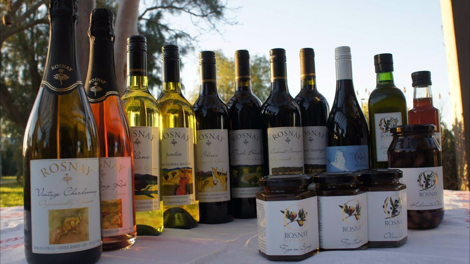 Rosnay Organic Farm and Vineyard