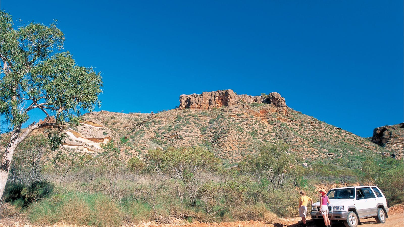 Shothole Canyon