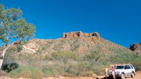 Shothole Canyon