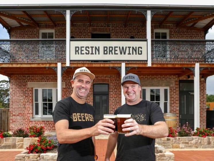 Resin Brewing