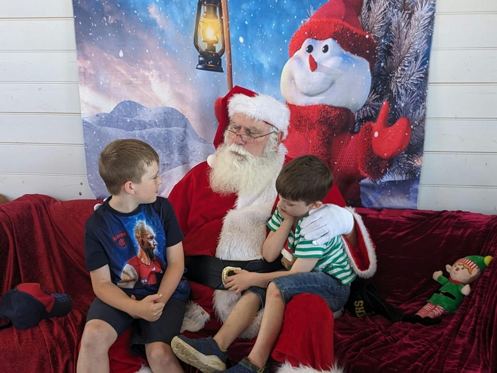 Twilight Christmas Market at Mount Gnomon Farm