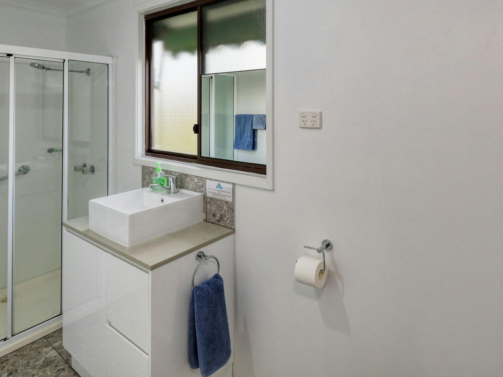 Deluxe Cabin - 1 bedroom - ensuite