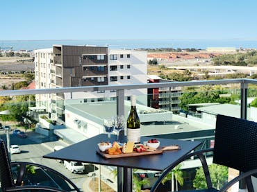 Oaks Grand Gladstone Balcony Oaks Grand Gladstone Balcony