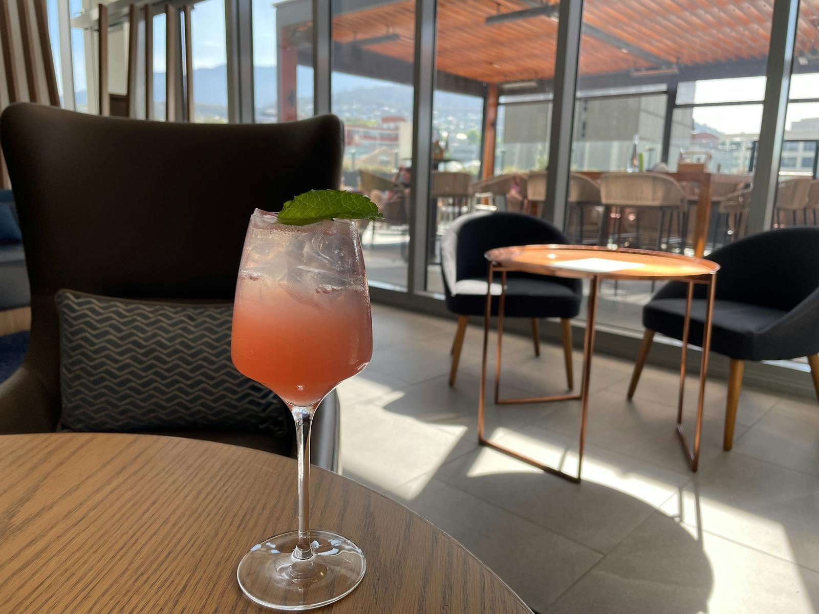 Bubble o'Fizz Mocktail