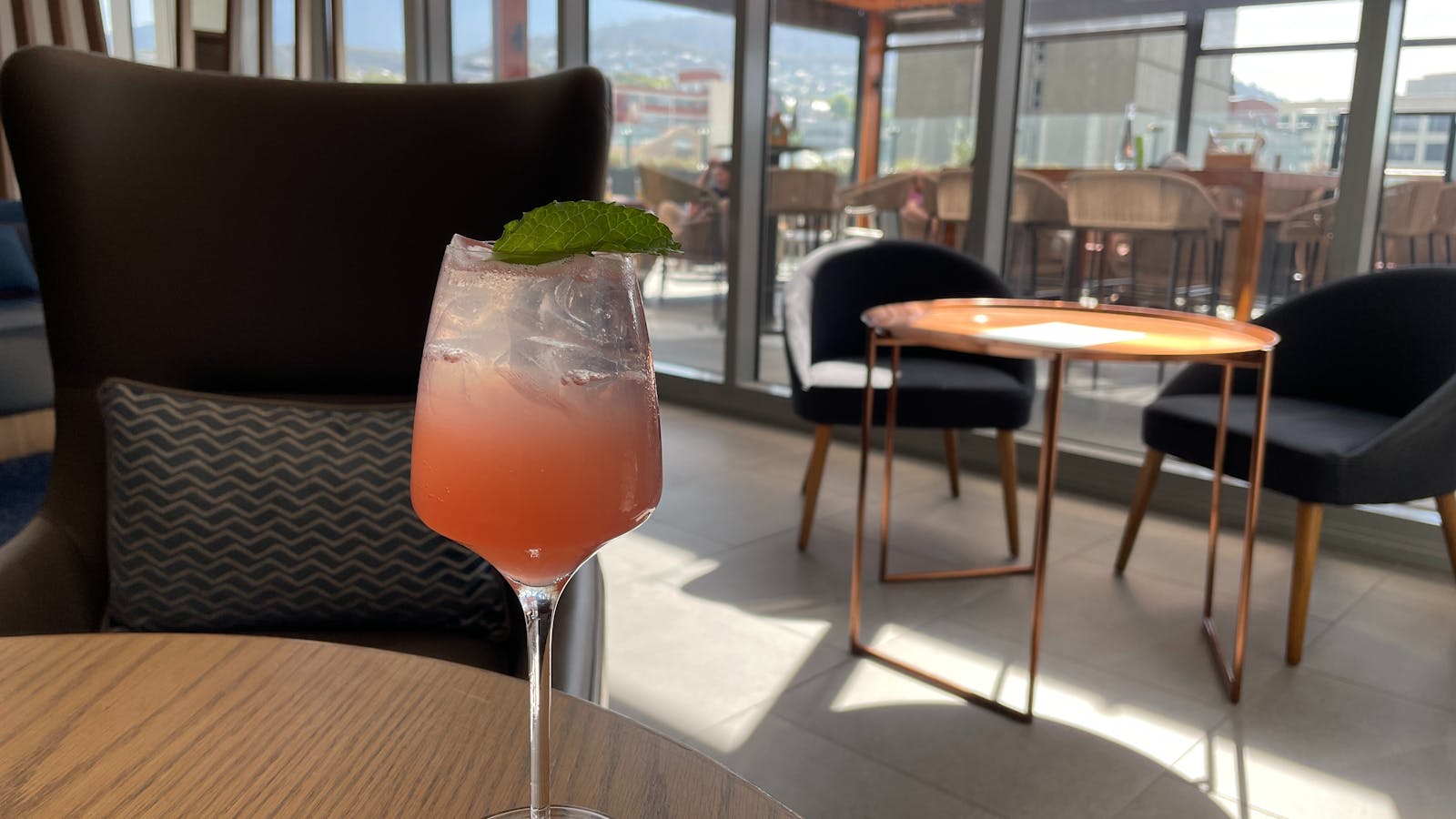 Bubble o'Fizz Mocktail