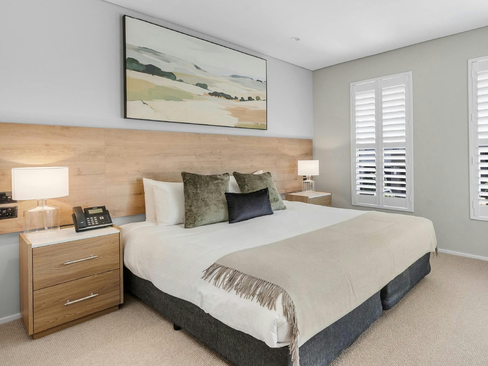 Peppers Hunter Valley -2 Bedroom Master