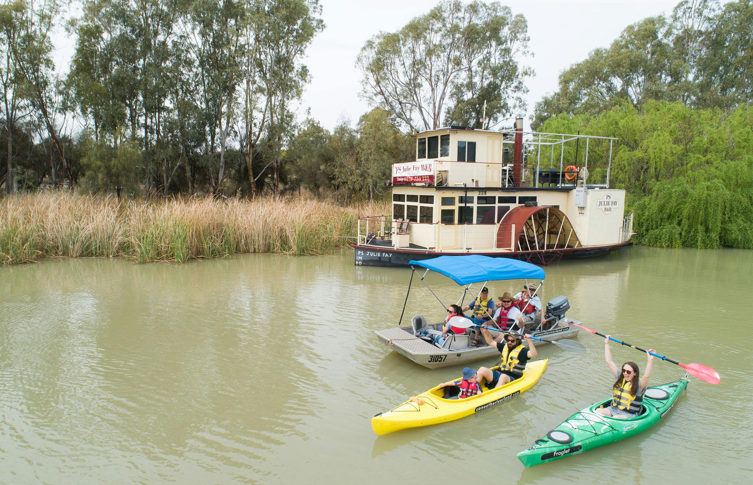 Also offering Dinghy Cruises and our unique vintage B&B