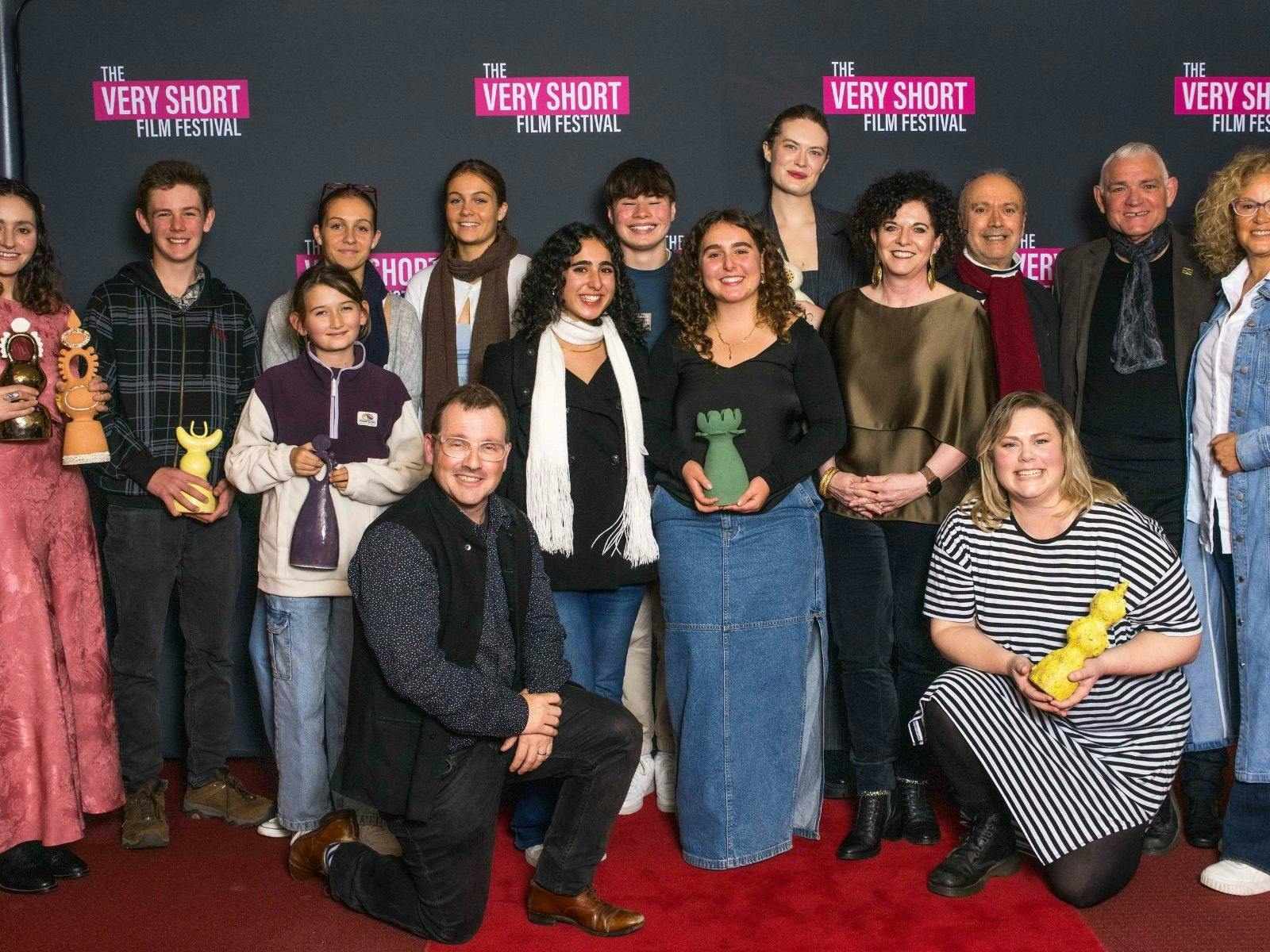 Very Short Film Festival finalists at the State Cinema in Hobart.