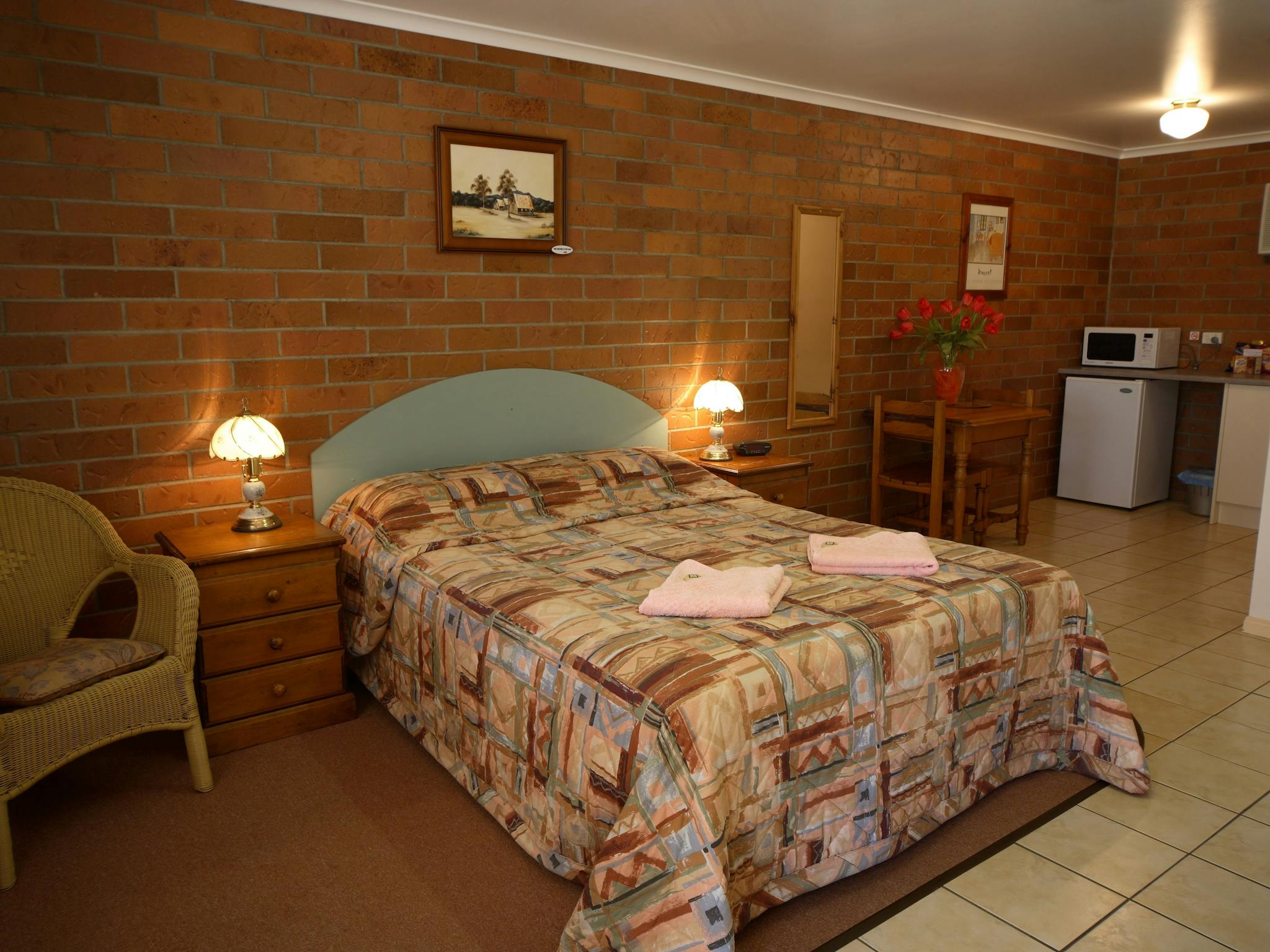 Modern Stylish Motel Room Modern Stylish Motel Room